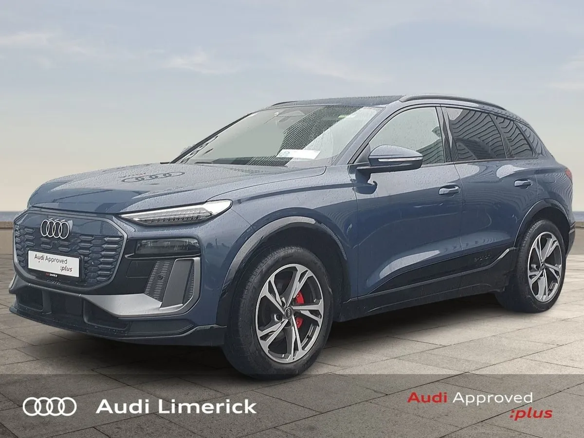 Audi Q6 e-tron Launch Edition Q Sunroof - Image 3