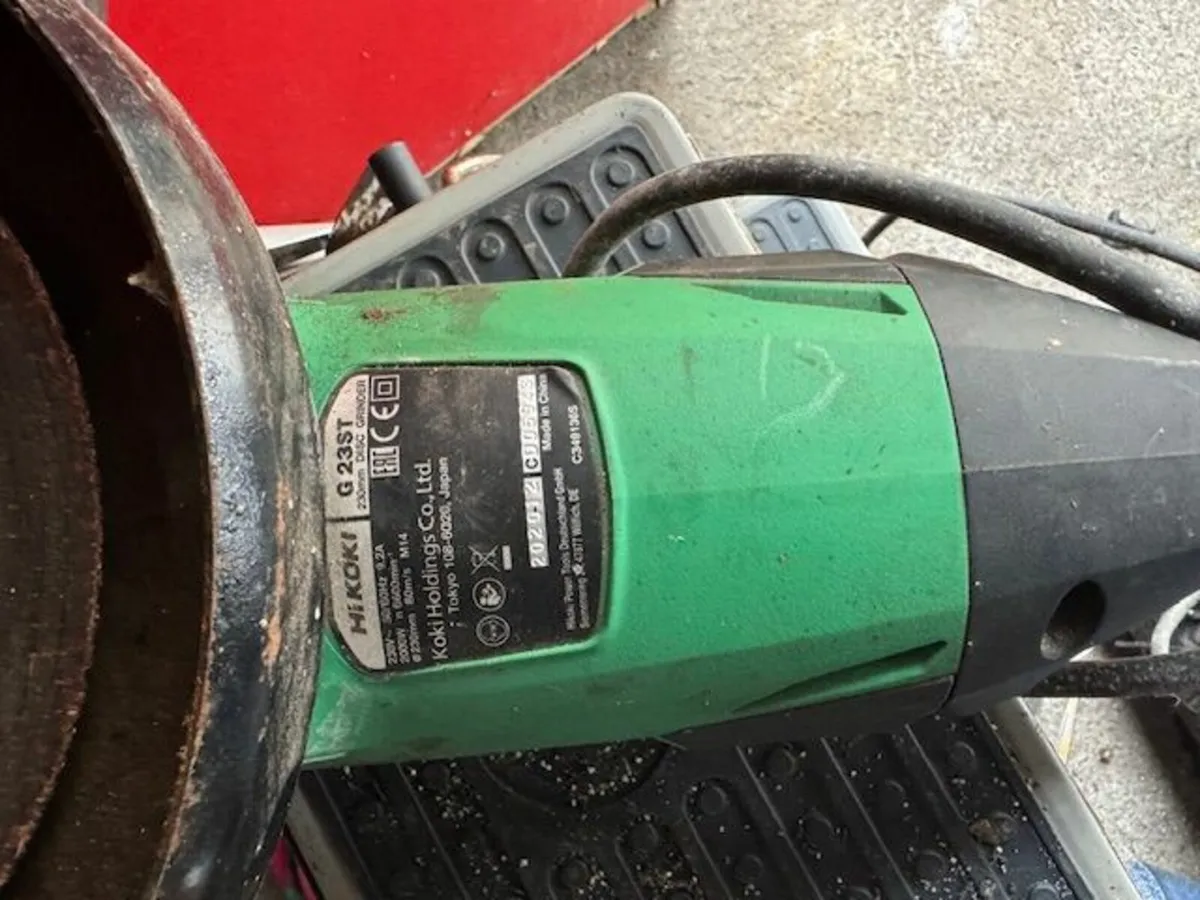 Angle Grinder - Image 2