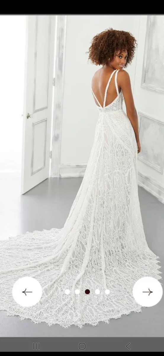 Mori Lee Wedding Dress - Image 2