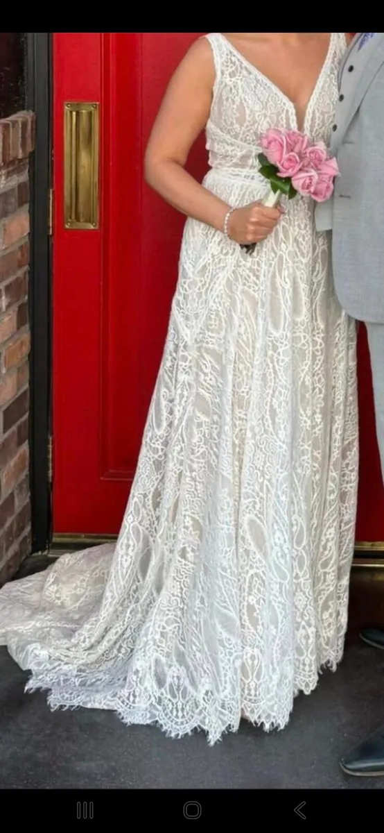 Mori Lee Wedding Dress - Image 3