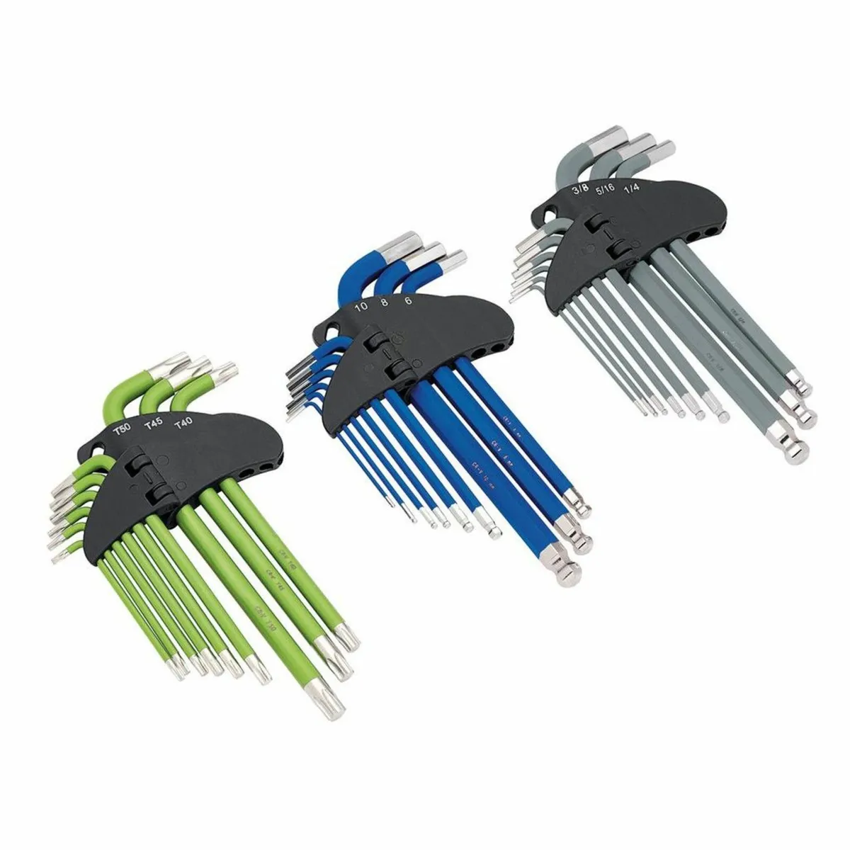 Draper TX-STAR®, Hex Key Sets in EVA Storage Tray - Image 2