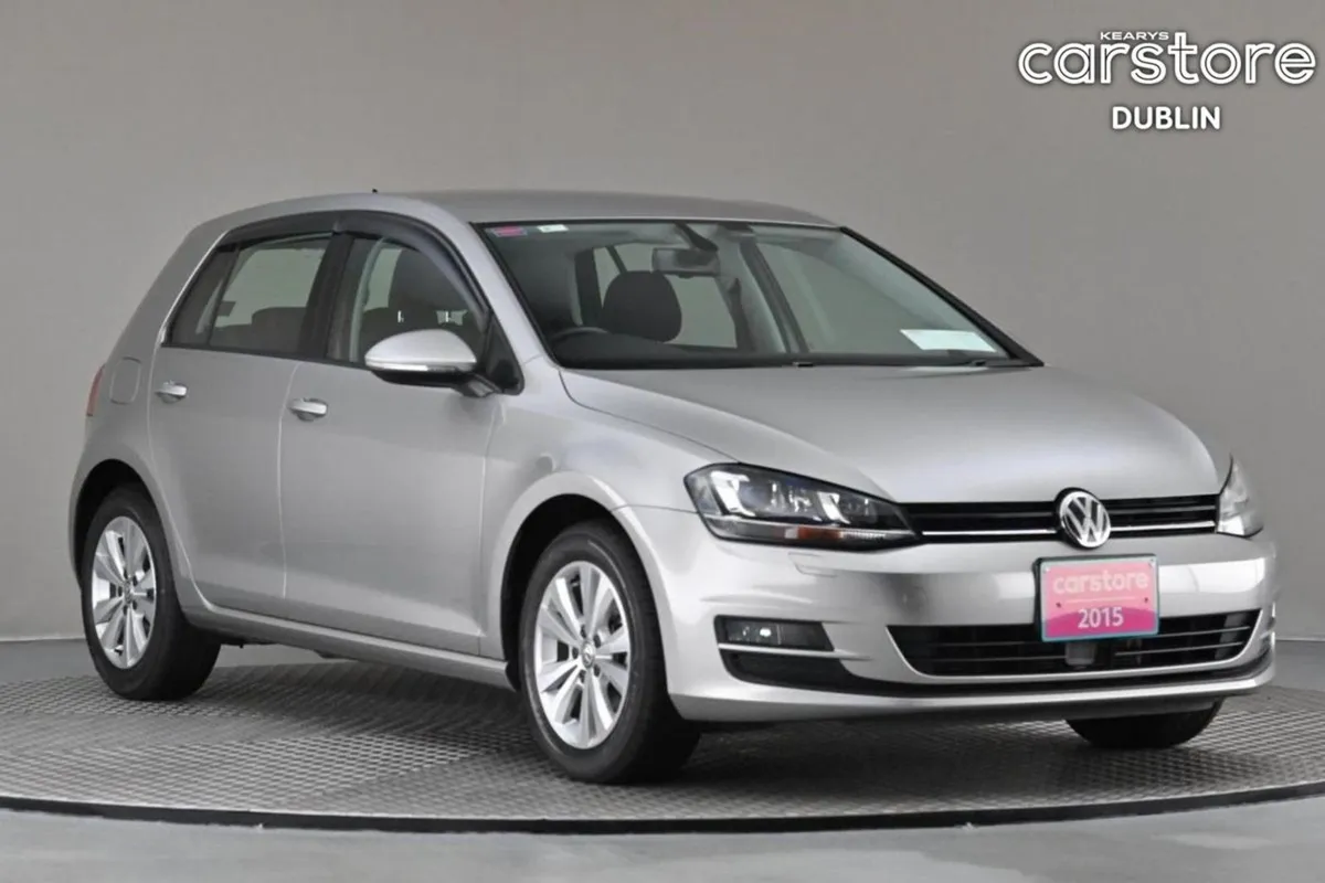 Volkswagen Golf Just In  500 Off This Weekend Fin - Image 1