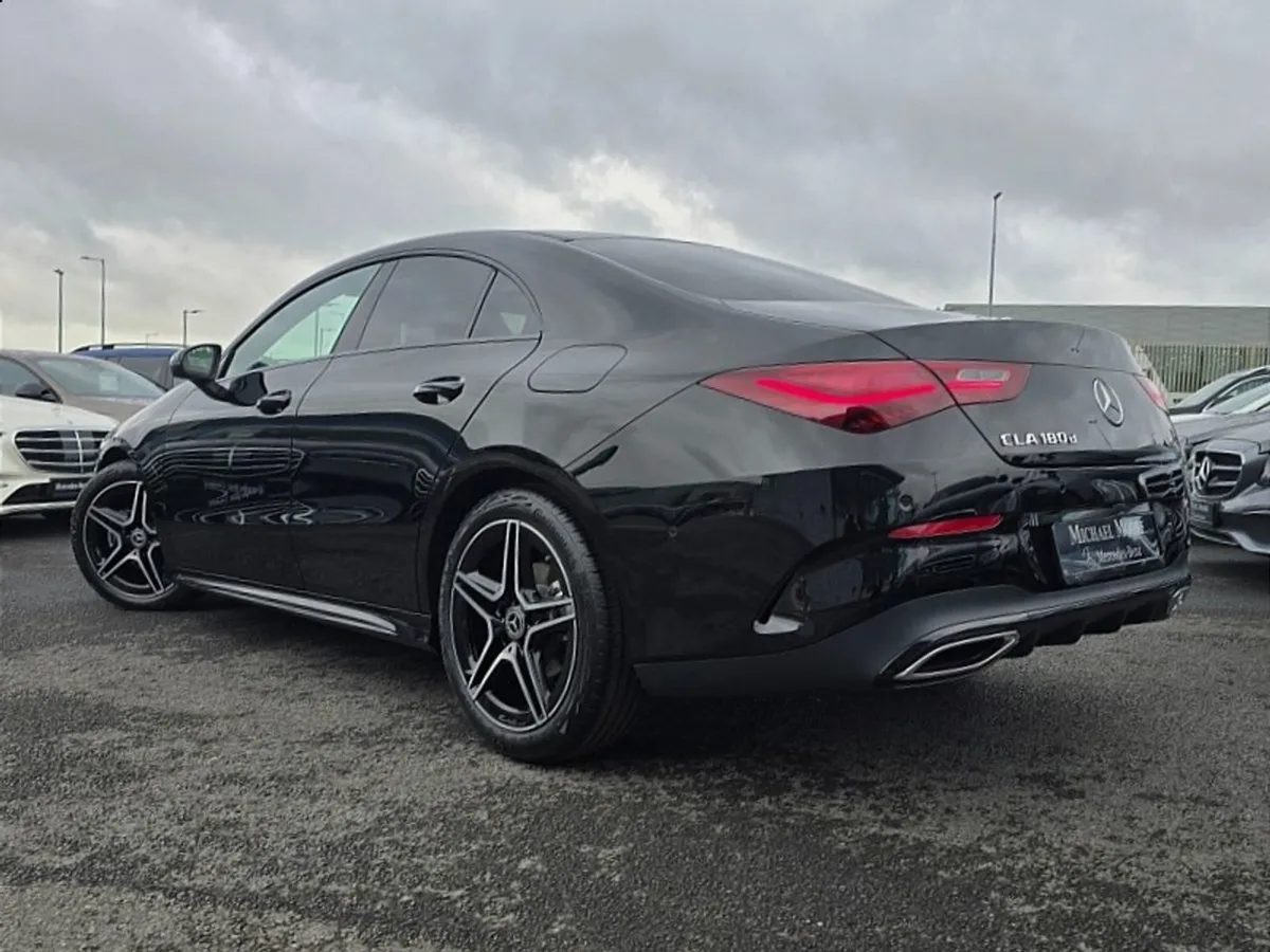 Mercedes-Benz CLA Class Cla180d Coupe AMG Line Au - Image 3
