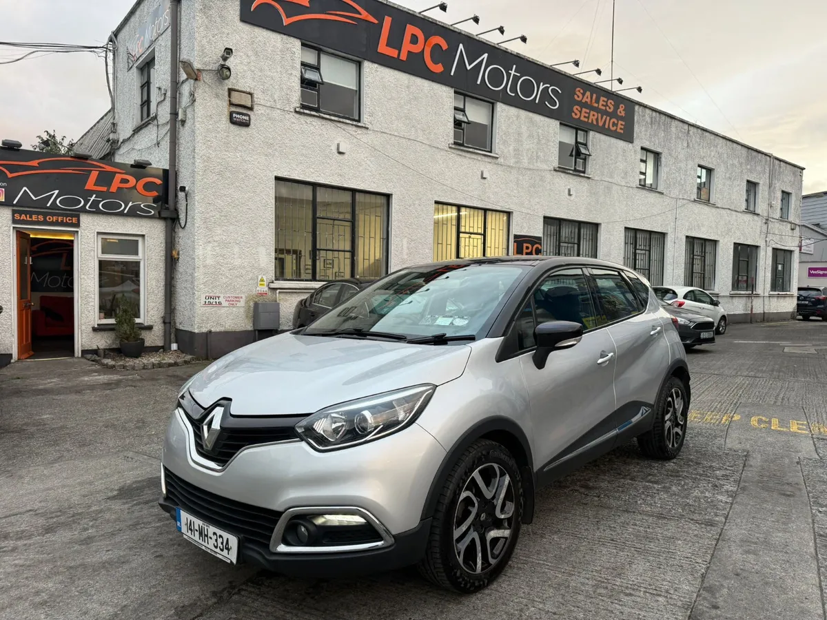 Renault Captur 2014 Low Mileage - Image 1