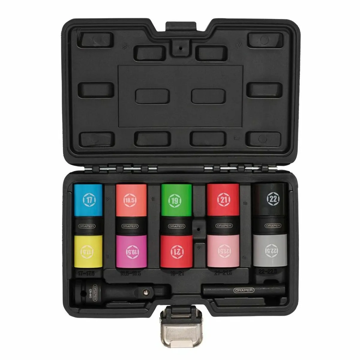 Draper Double Ended Wheel Lug Nut Socket Set - Image 3