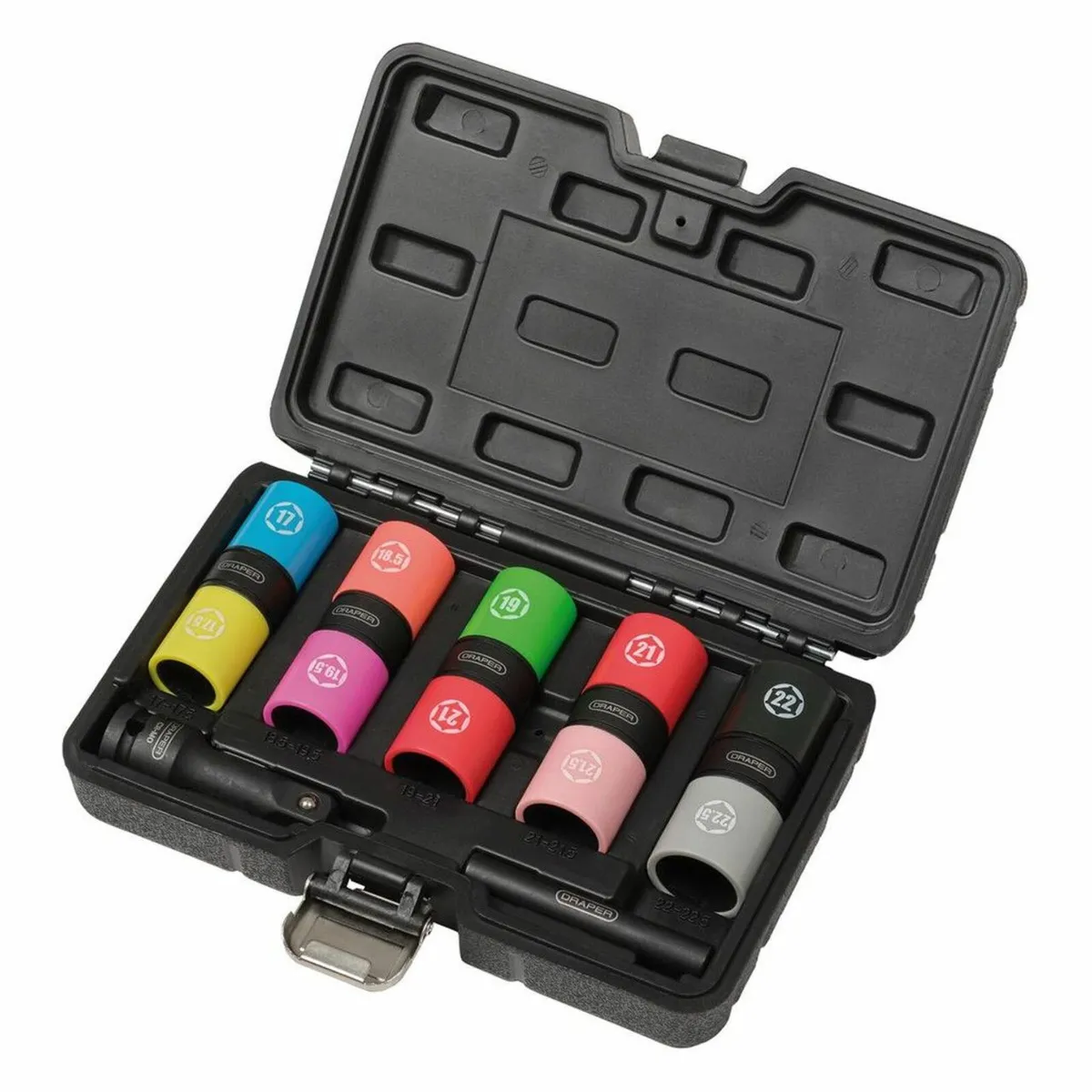 Draper Double Ended Wheel Lug Nut Socket Set - Image 4