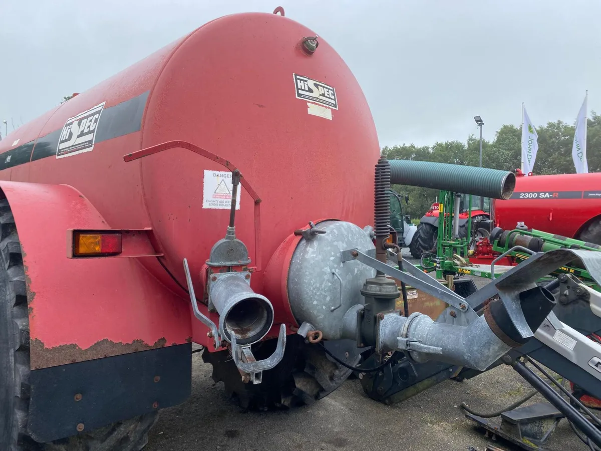 HiSpec 2000gl Vacuum Tank - Image 3