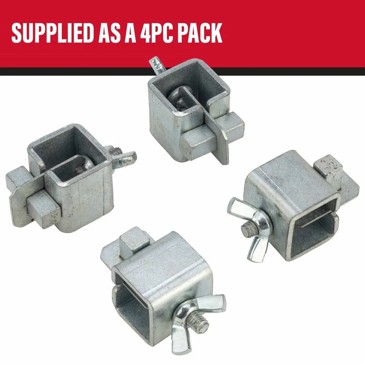 SIP 4 Piece Flush Butt Welding Clamps - Image 4