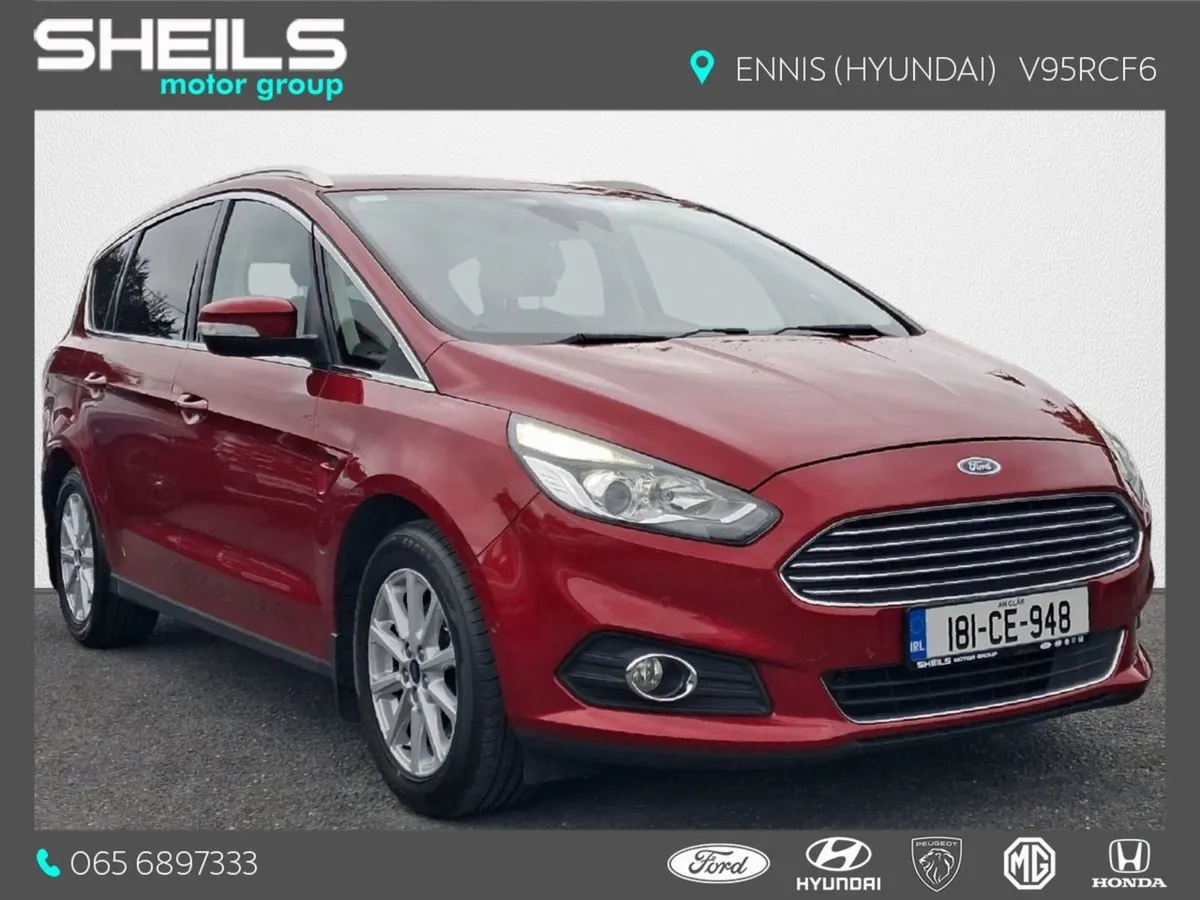 Ford S-Max 2.0 Tdci 150PS Zetec - Image 1