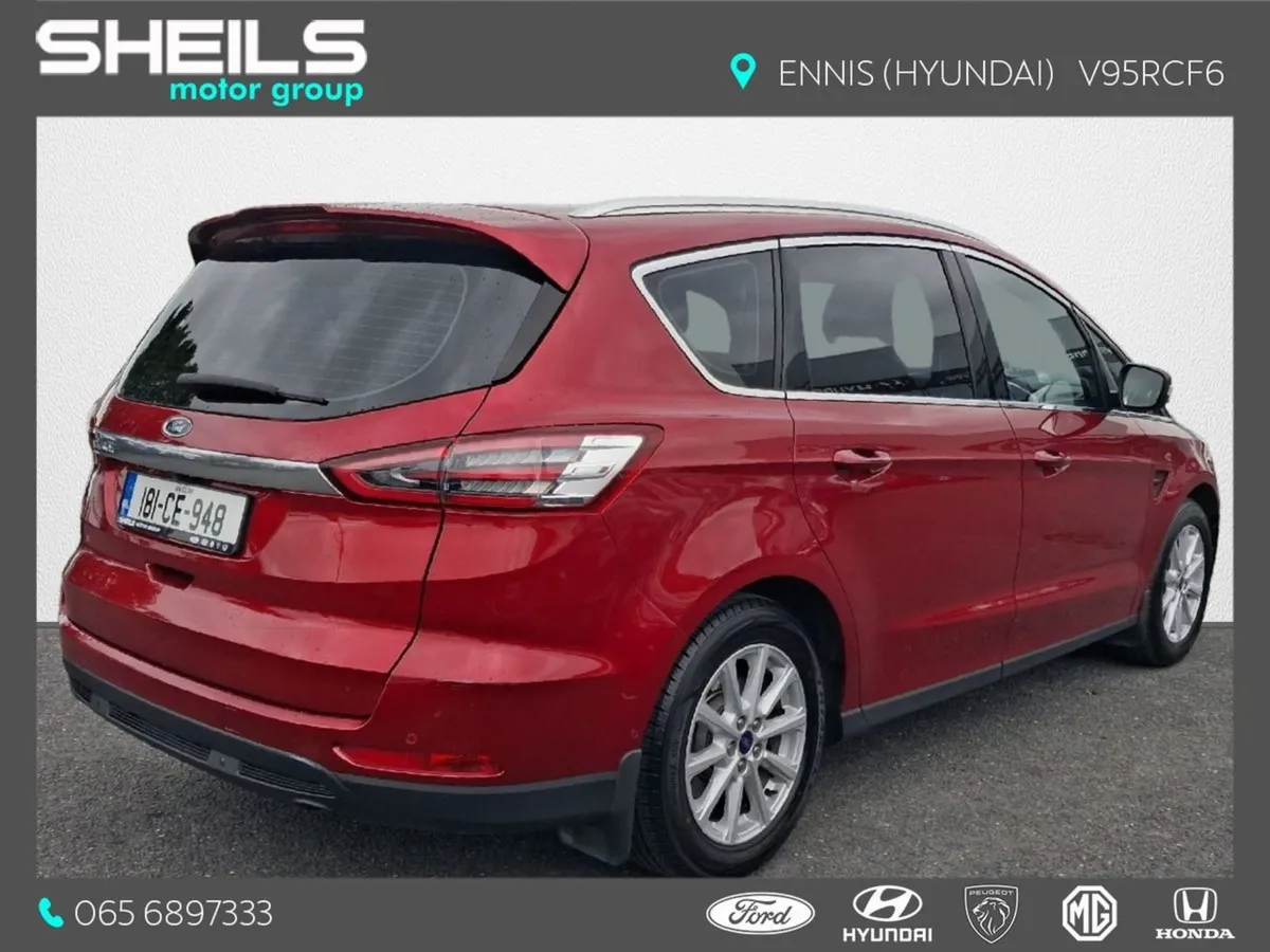Ford S-Max 2.0 Tdci 150PS Zetec - Image 2