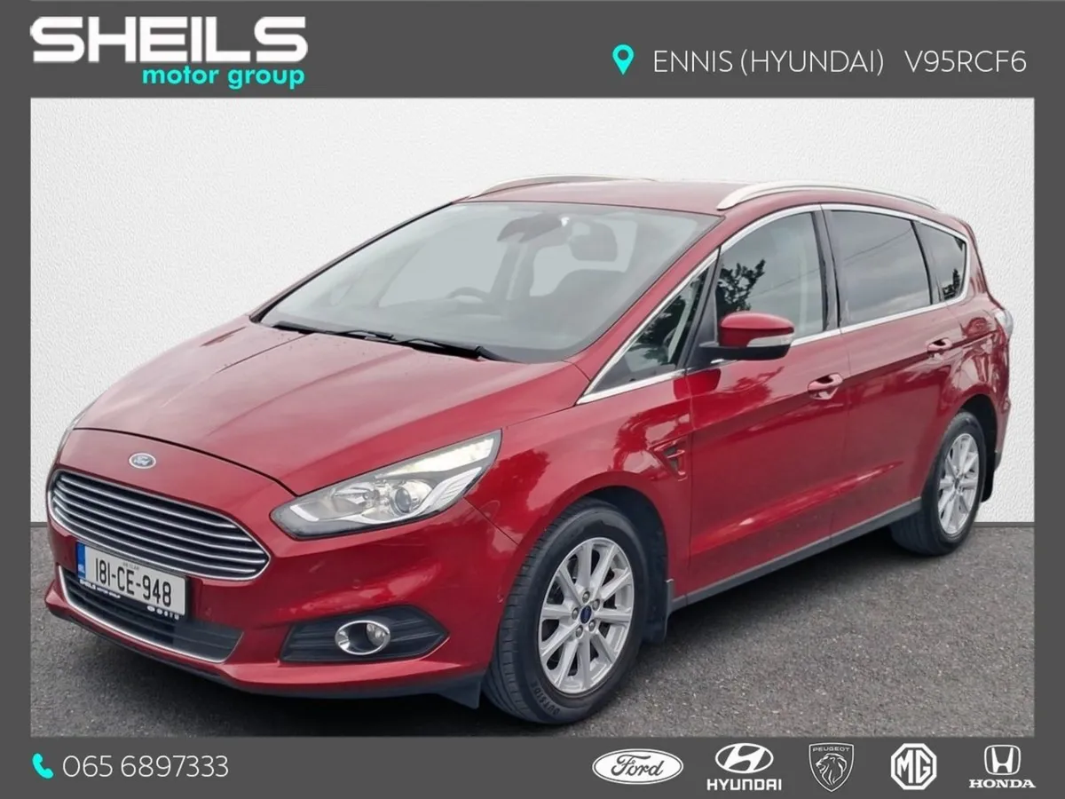 Ford S-Max 2.0 Tdci 150PS Zetec - Image 4
