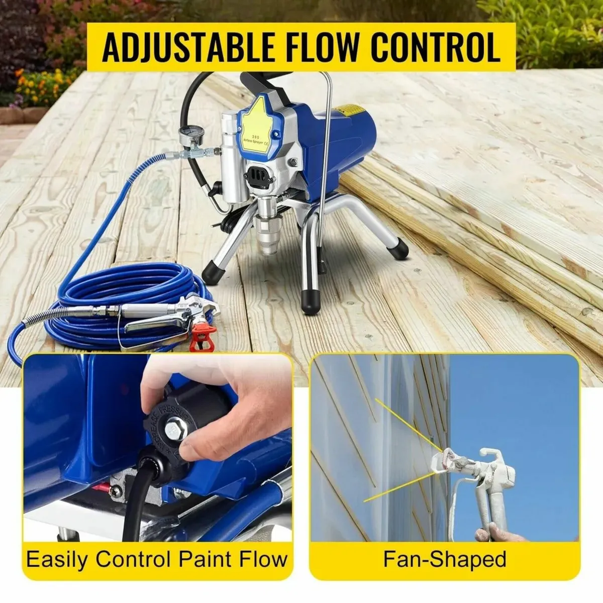 Paint Sprayer Machine High-Pressure Airless - Image 3