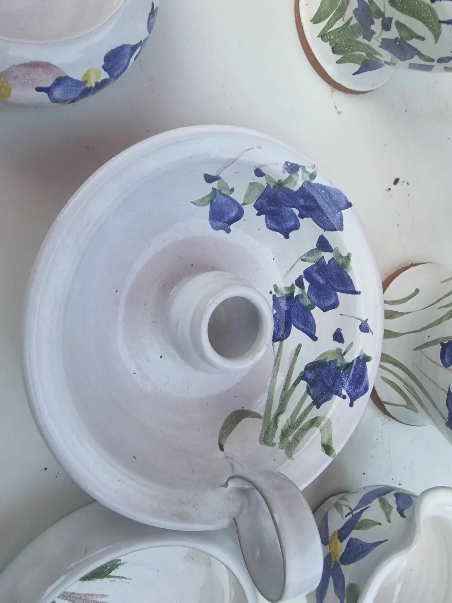 Judy Green pottery. - Image 4