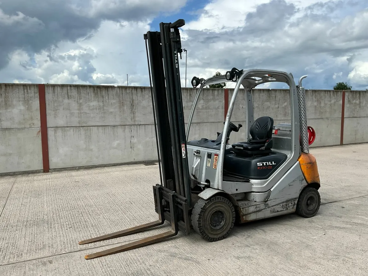 MITSUBISHI FG20K 2 TON GAS FORKLIFT - Image 3
