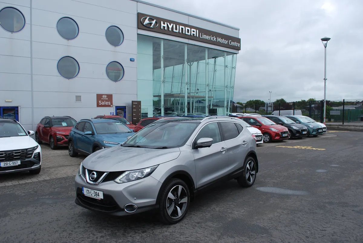 Nissan Qashqai 2017 - Image 1