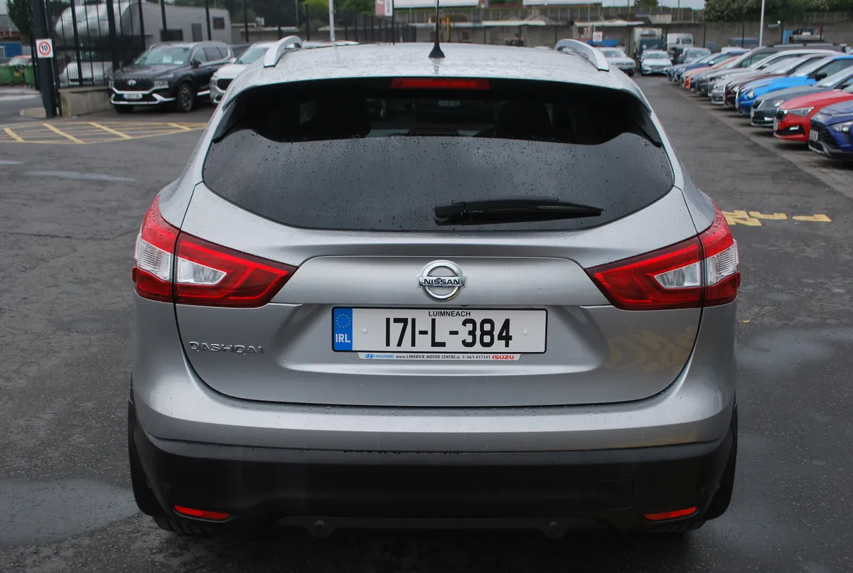 Nissan Qashqai 2017 - Image 4