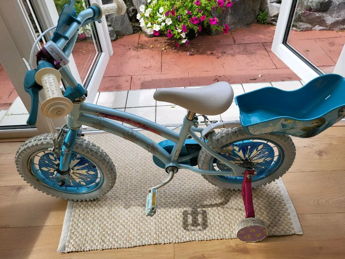 Frozen 2 girls bike - Image 2