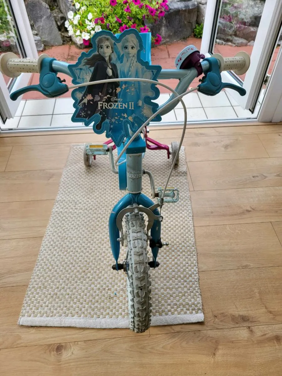 Frozen 2 girls bike - Image 3