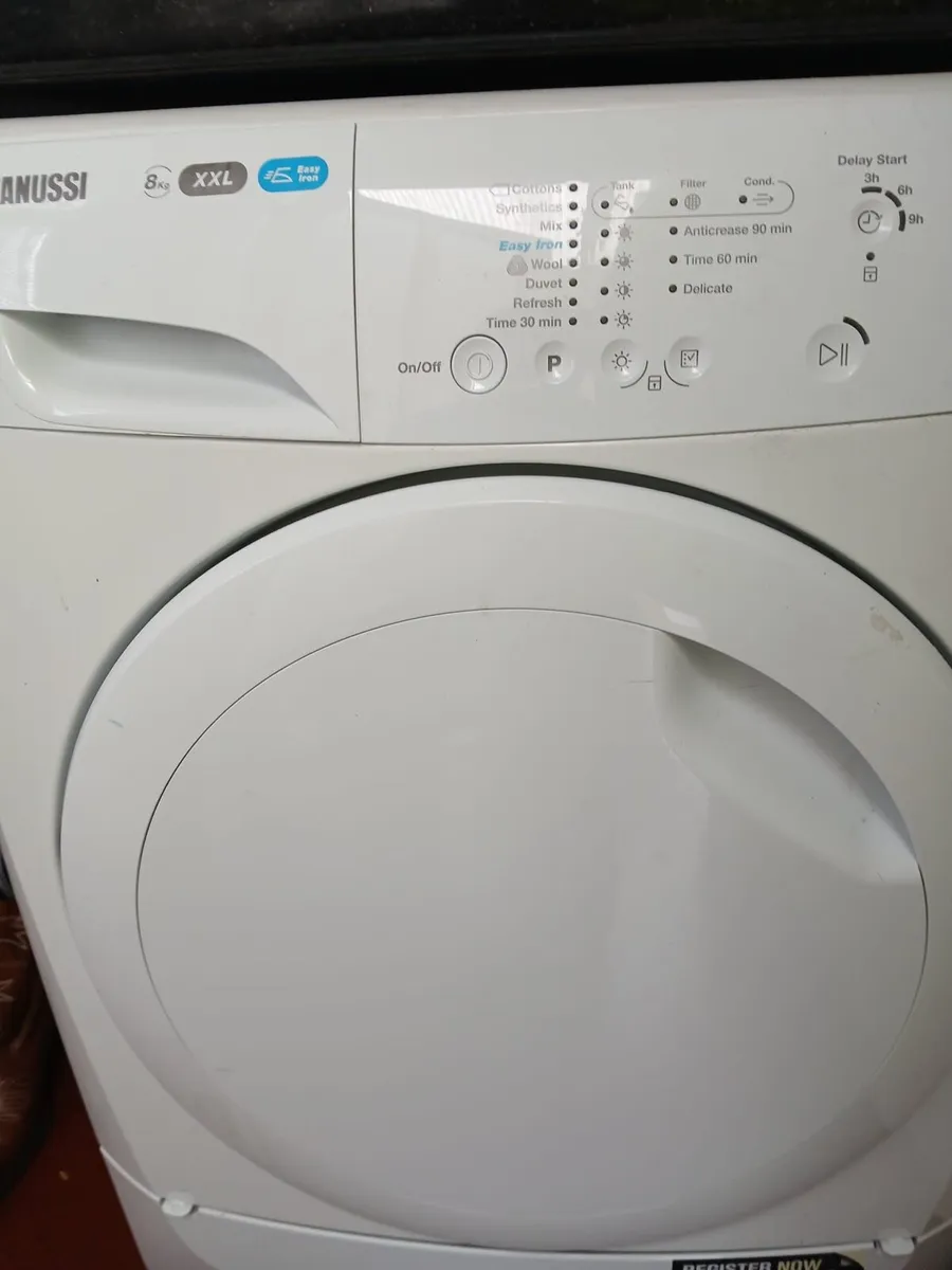 Zanussi Washer & Dryer Bundle – 10kg/8kg - Image 2