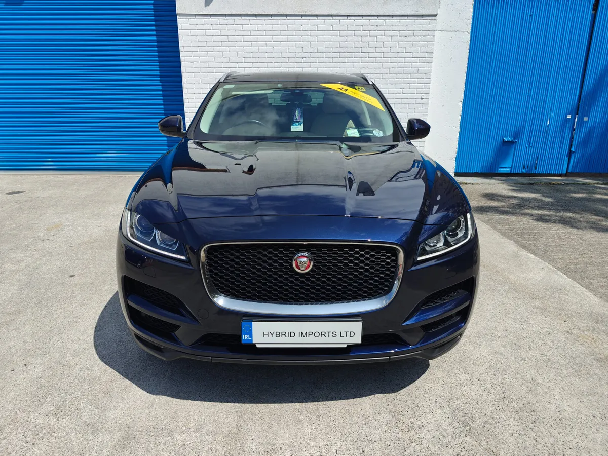 2018 JAGUAR F PACE PRESTIGE AWD - Image 2