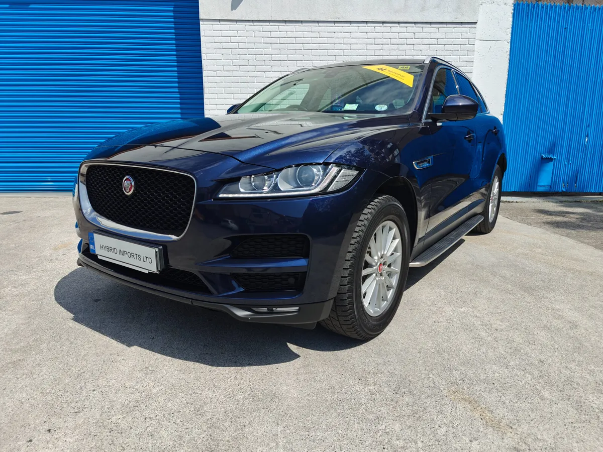 2018 JAGUAR F PACE PRESTIGE AWD - Image 3