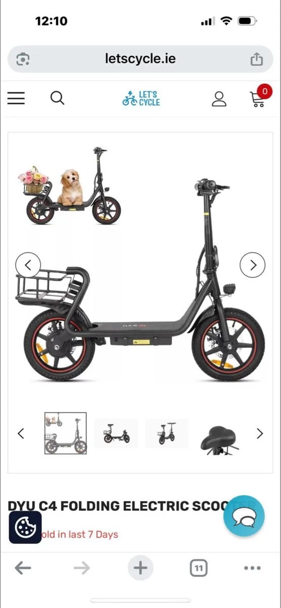 Foldable electric scooter - Image 1