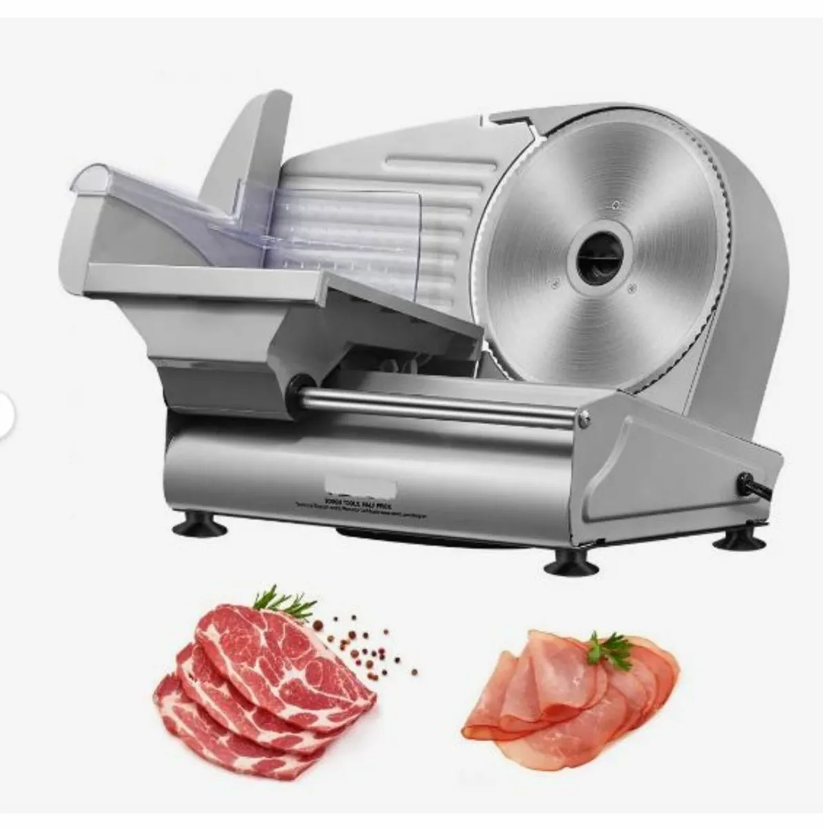 Meat Slicer, 180W Electric Deli Food Slicer - Image 1