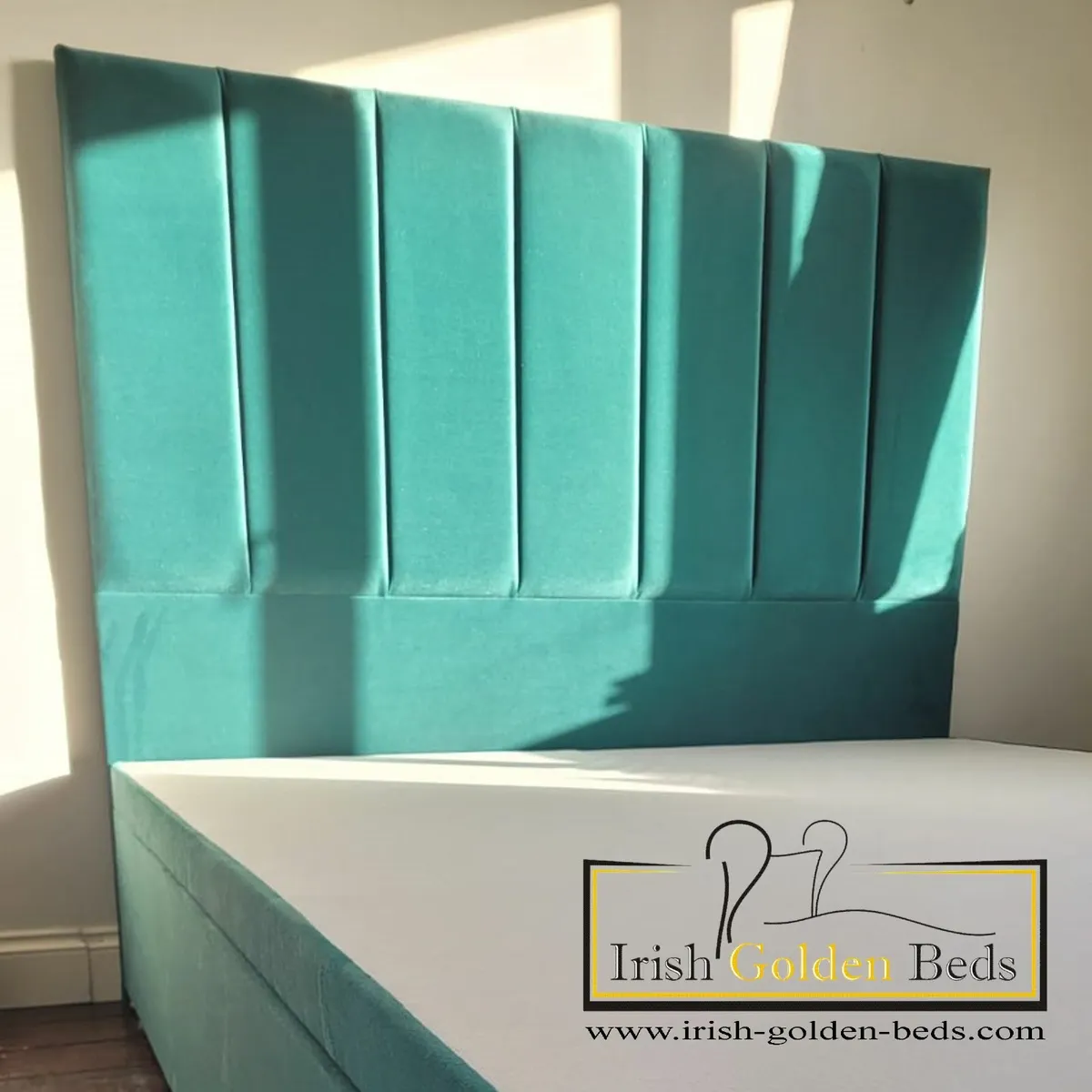 bed frame and headboard, free delivery - Image 2