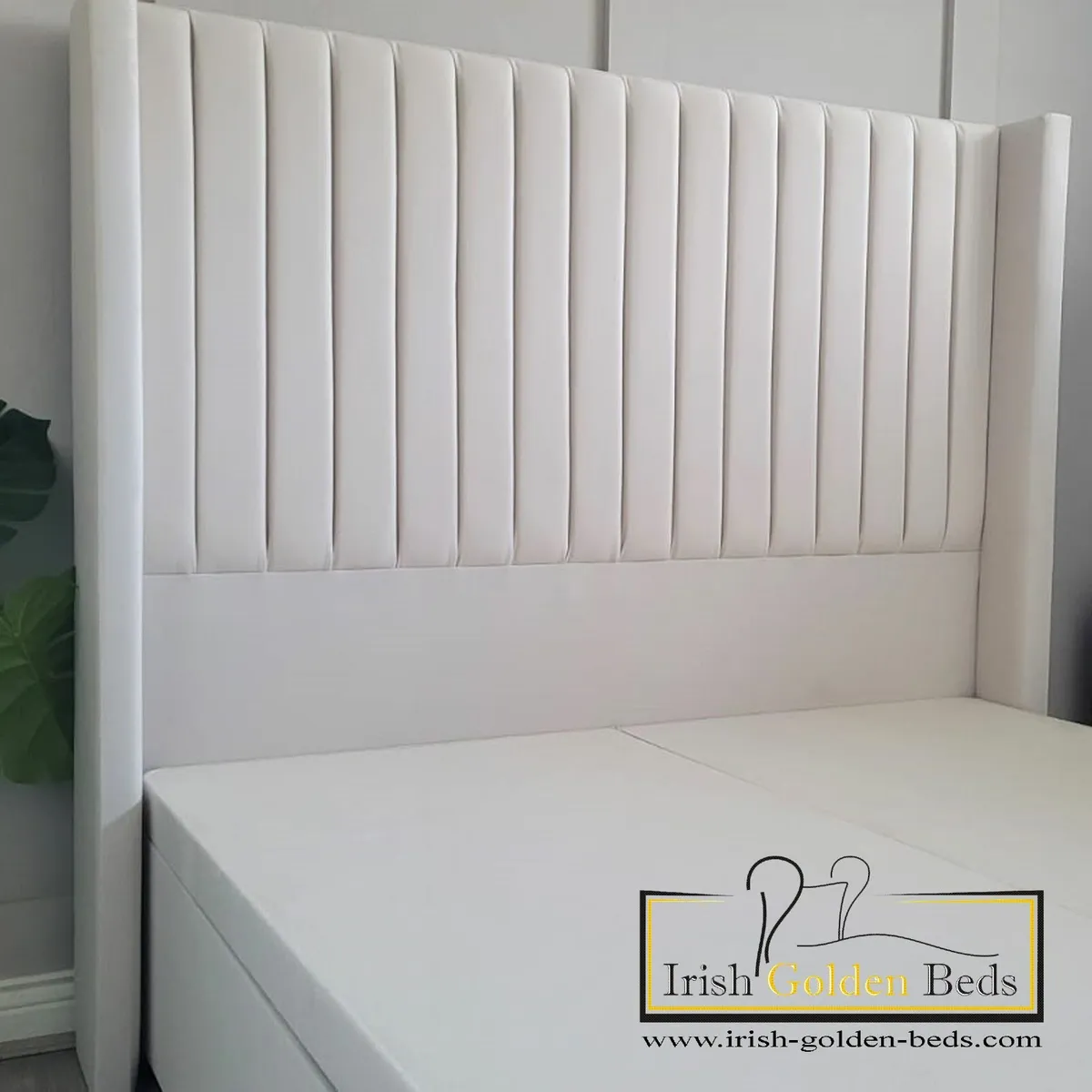 bed frame and headboard, free delivery - Image 4