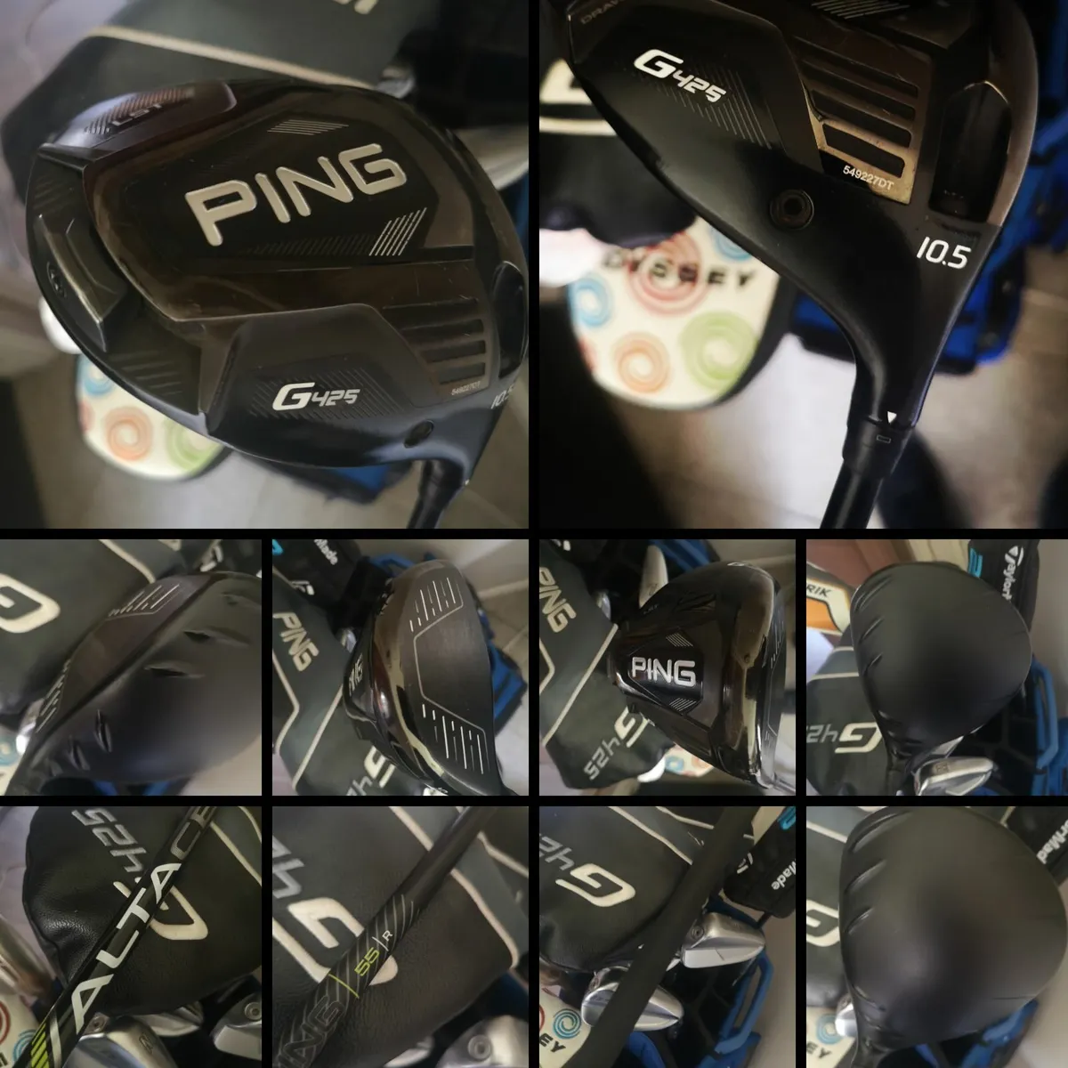 Set of Golf Clubs - Image 2