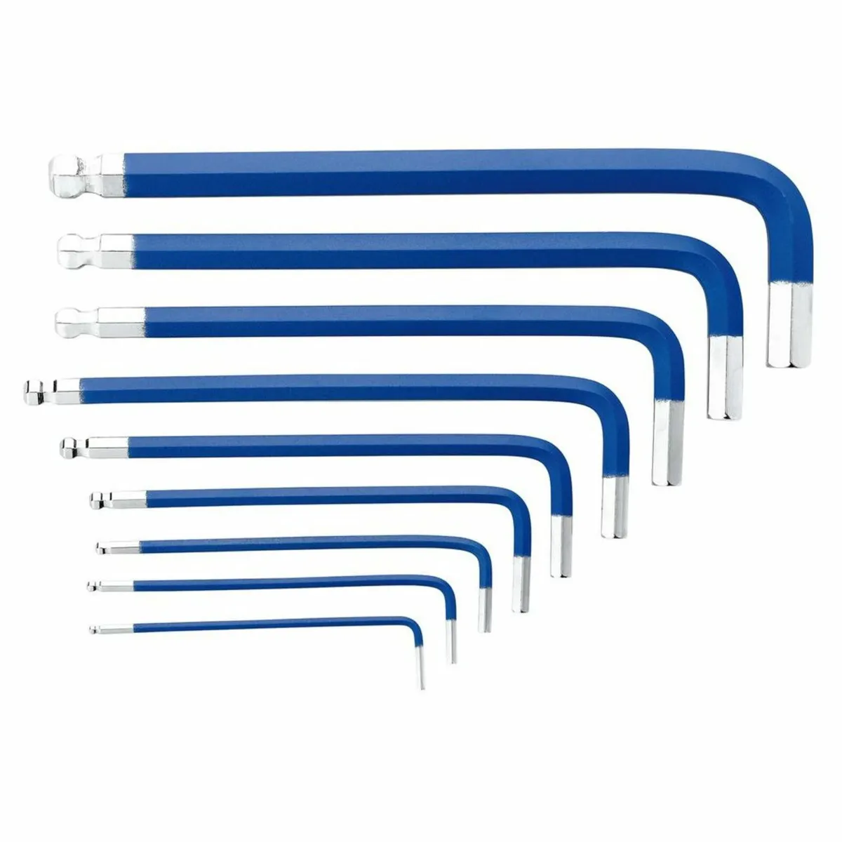 Draper Metric Jumbo Ball End Hex Key Set 13 Piece - Image 2