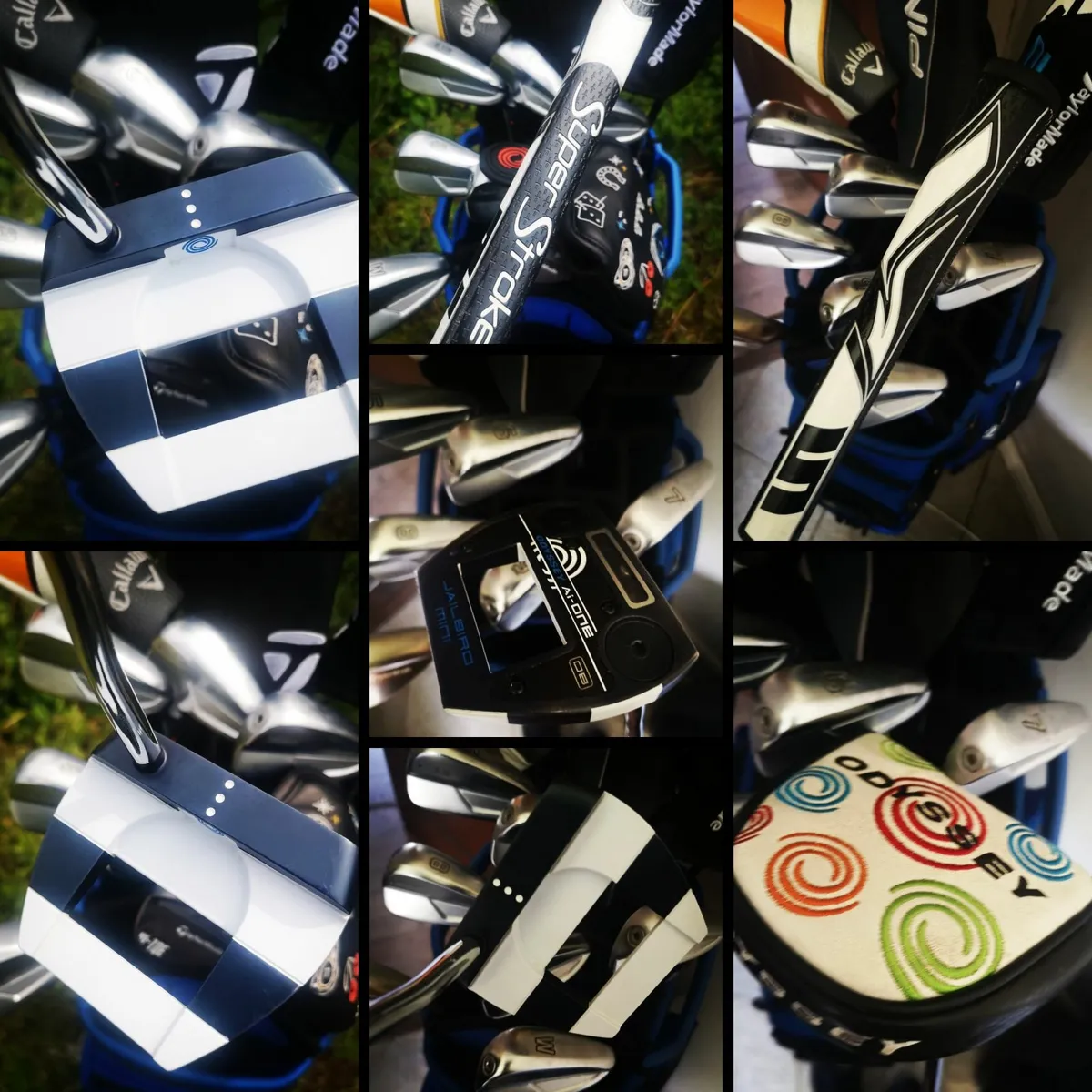 Set of Golf Clubs - Image 3