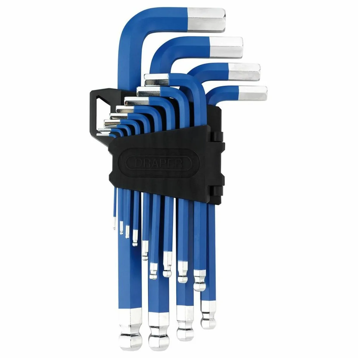 Draper Metric Jumbo Ball End Hex Key Set 13 Piece - Image 3