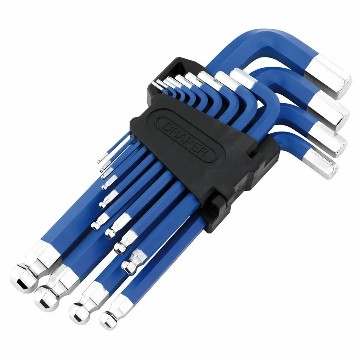 Draper Metric Jumbo Ball End Hex Key Set 13 Piece - Image 4