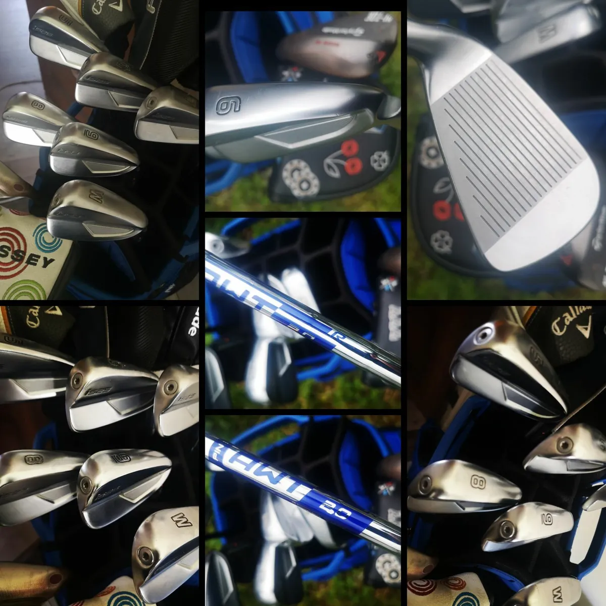 Set of Golf Clubs - Image 4
