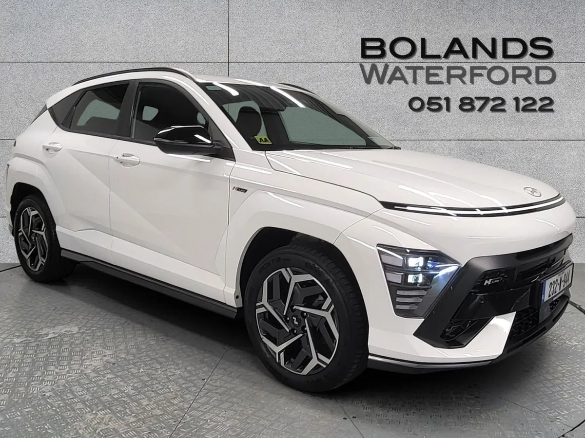 Hyundai Kona 1.0 T-gdi N Line Finance From  138 p - Image 1