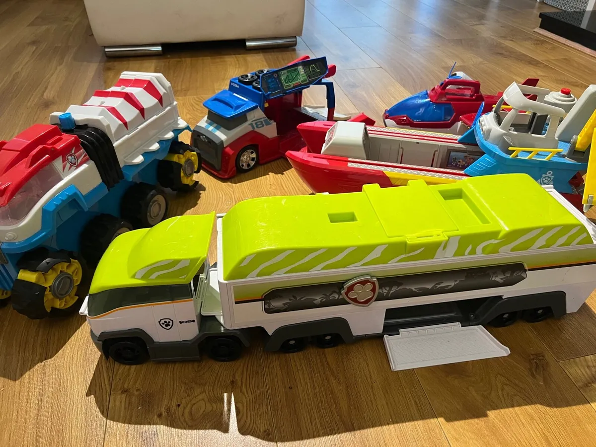 Patrol toys bundle - Image 4