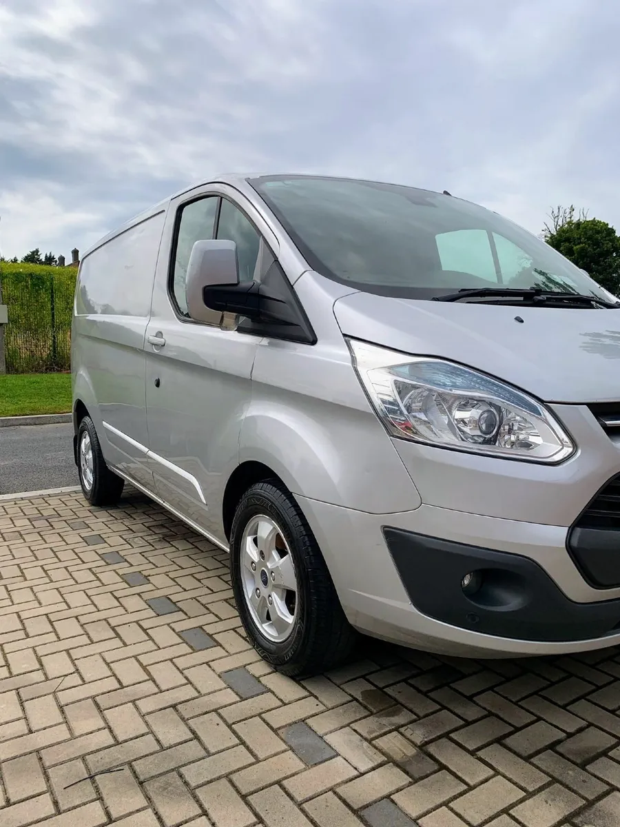 Ford Transit Custom 2016 Top Spec - Image 1
