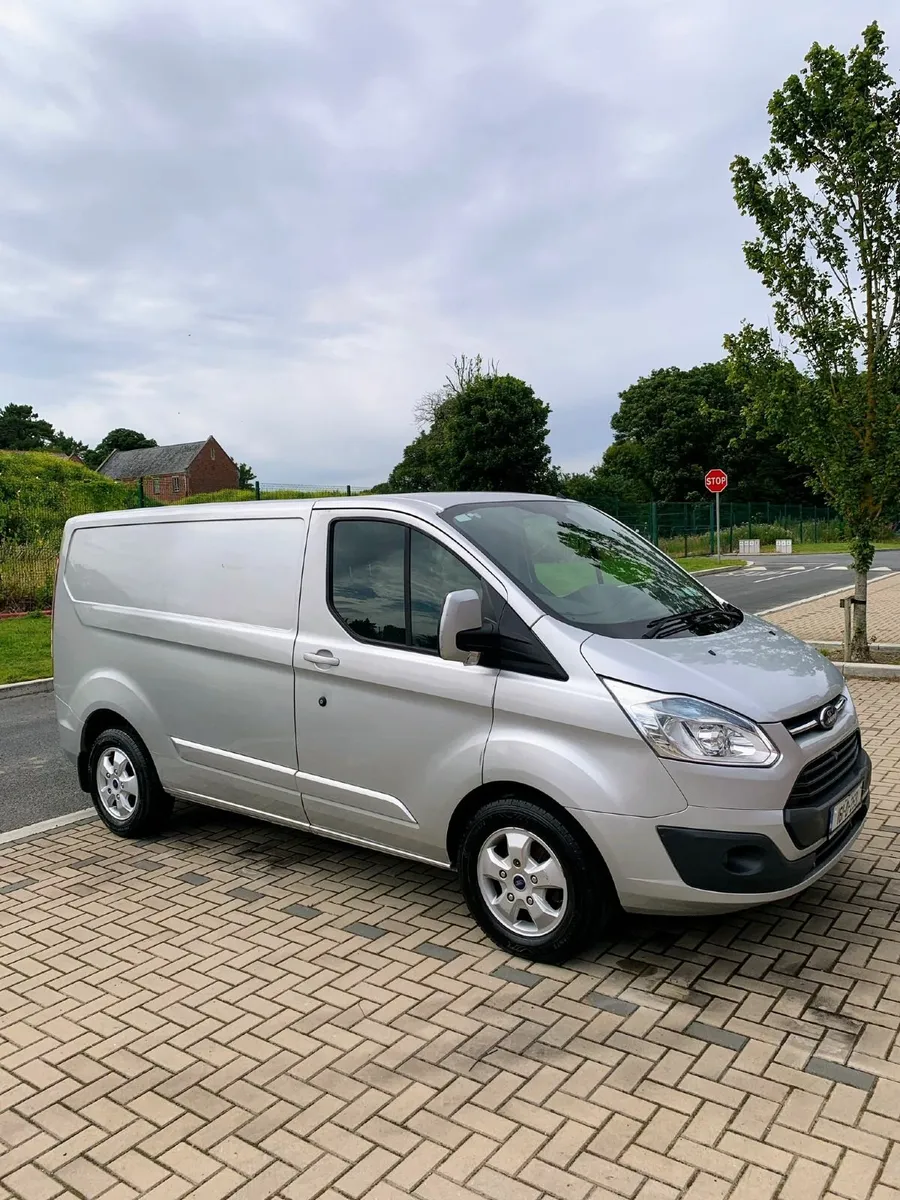 Ford Transit Custom 2016 Top Spec - Image 3