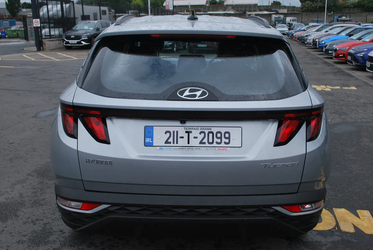 Hyundai Tucson 2021 - Image 4