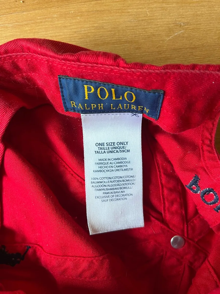 Ralph Lauren cap - Image 2