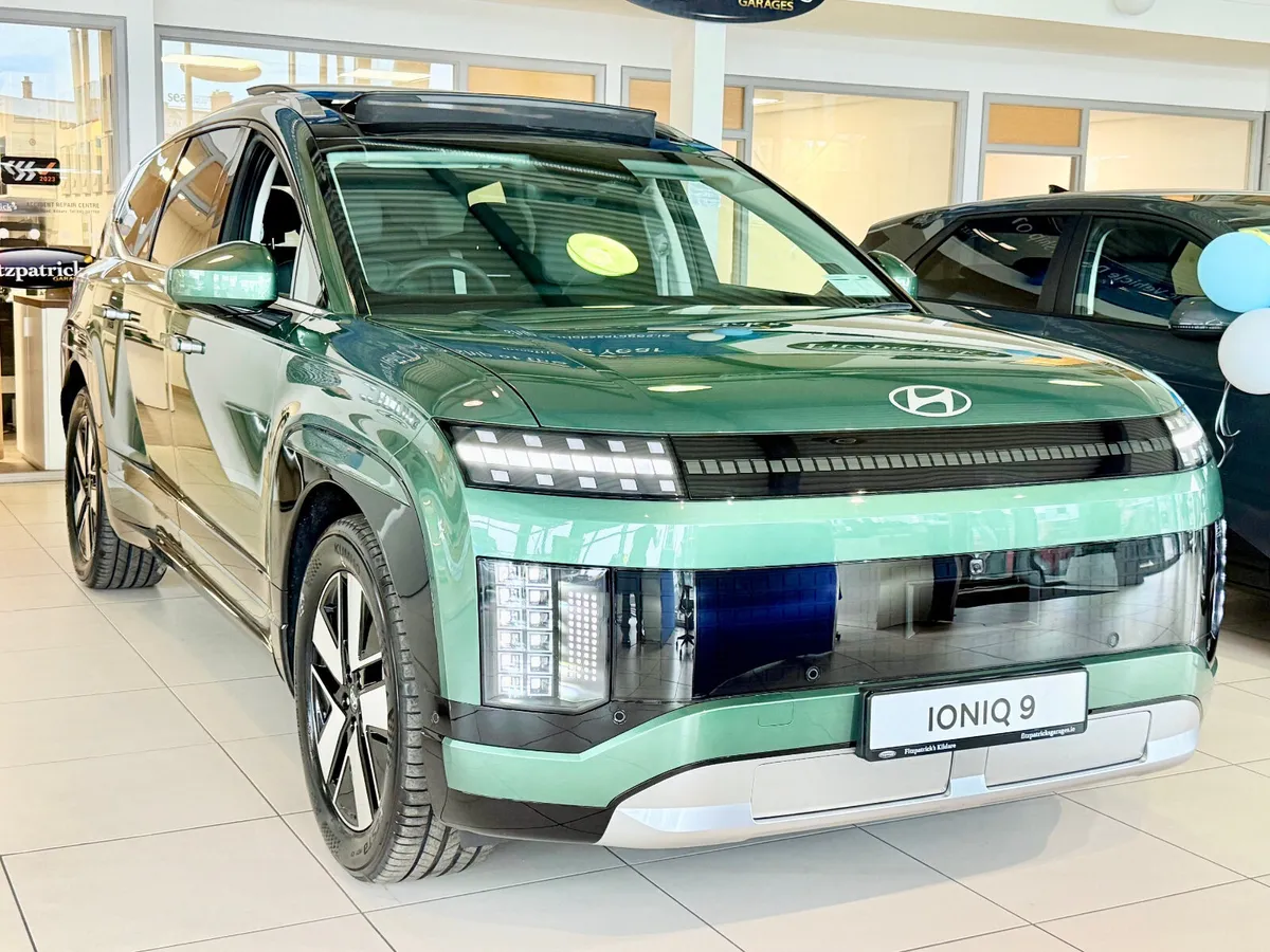 IONIQ9 110kWh 7 seater RWD with Video Tour - Image 1