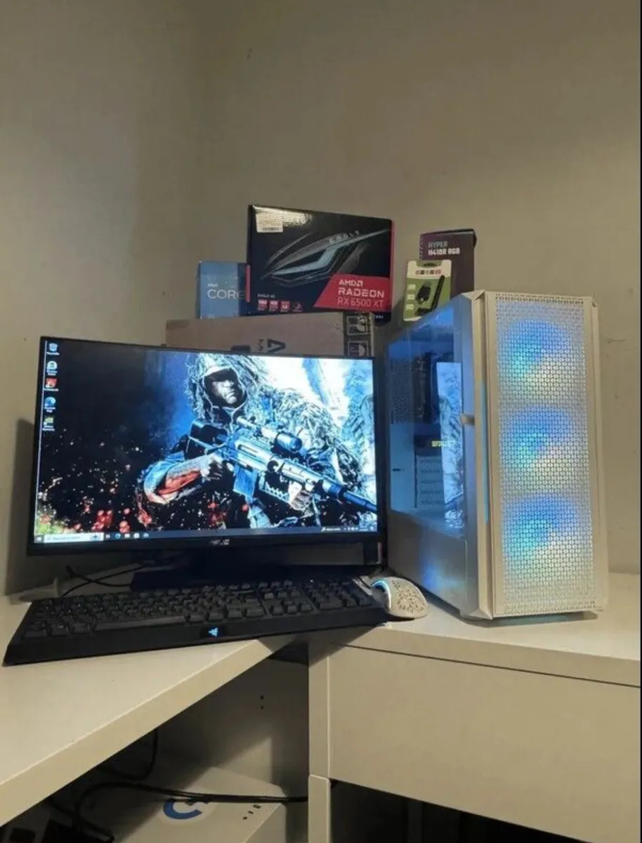 Gaming PC Setup - Image 2