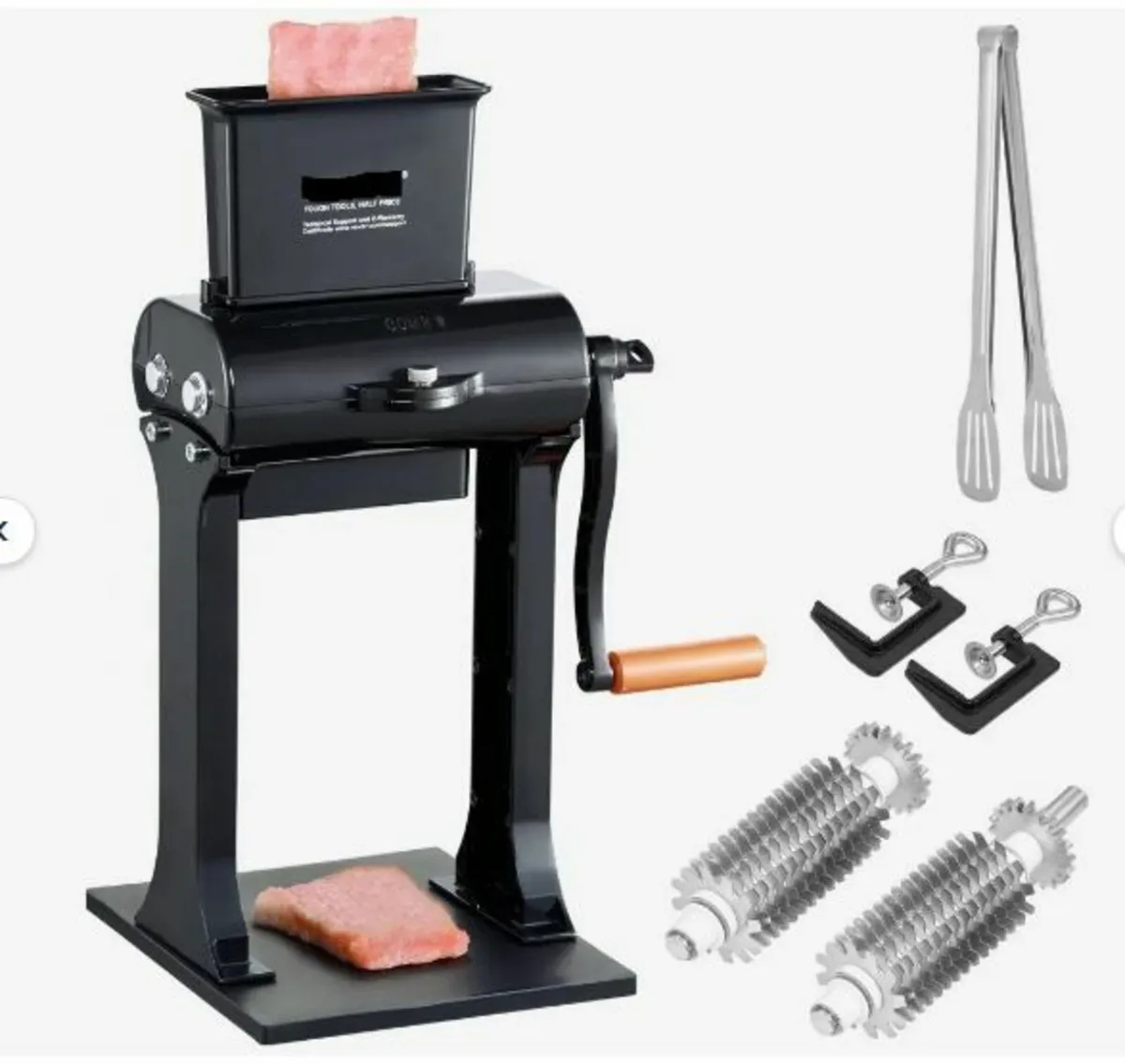 Commercial Meat Tenderizer, Heavy Duty - Image 1