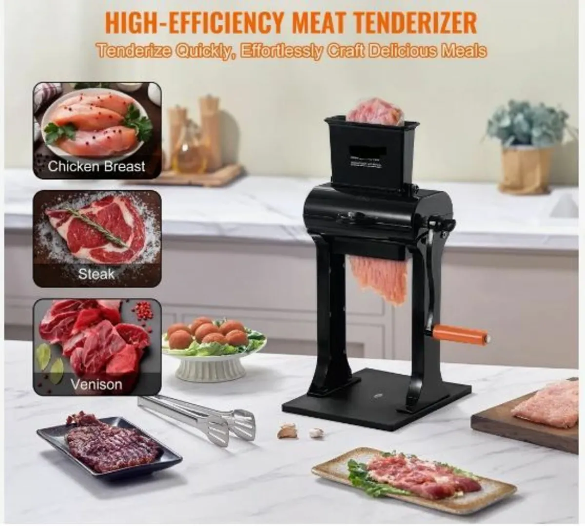 Commercial Meat Tenderizer, Heavy Duty - Image 2