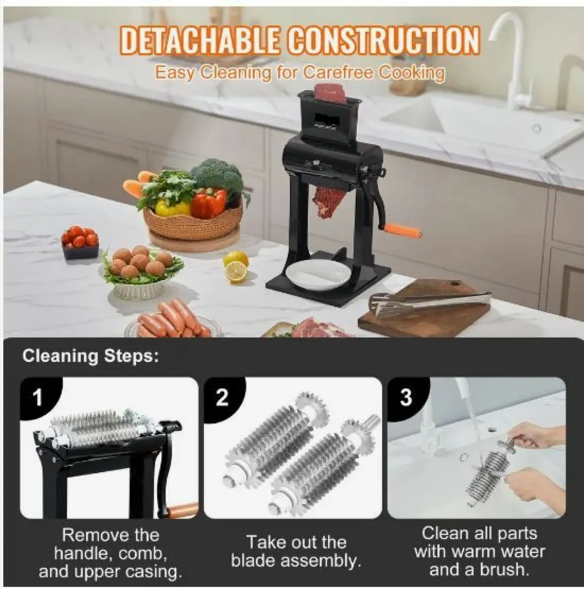 Commercial Meat Tenderizer, Heavy Duty - Image 3
