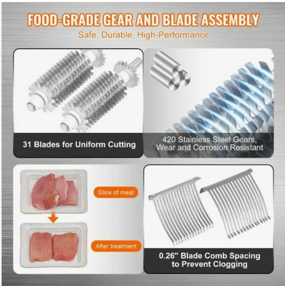 Commercial Meat Tenderizer, Heavy Duty - Image 4