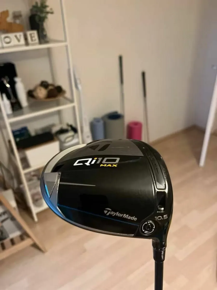 Taylormade Qi10 Max Driver 10.5 grad - Image 1