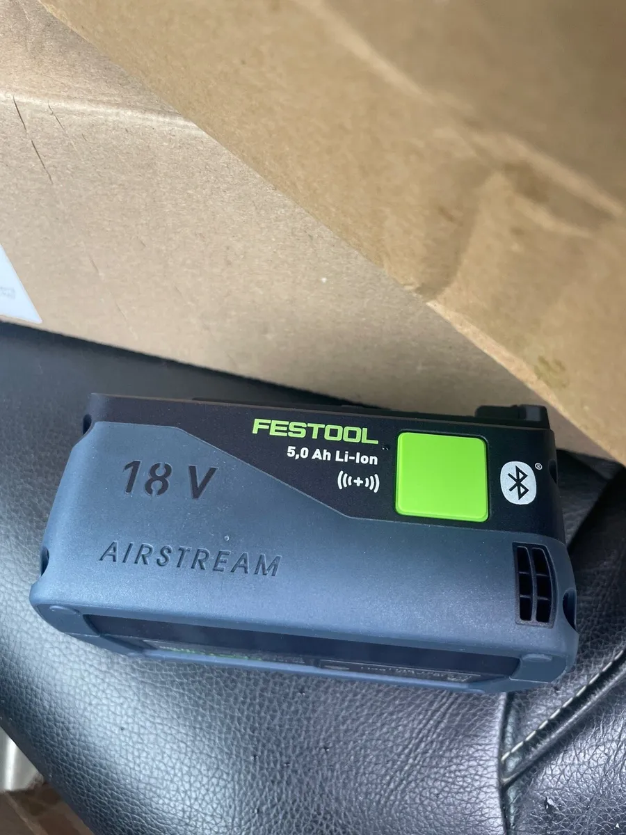 Festool 5.0 ah battery never used - Image 1