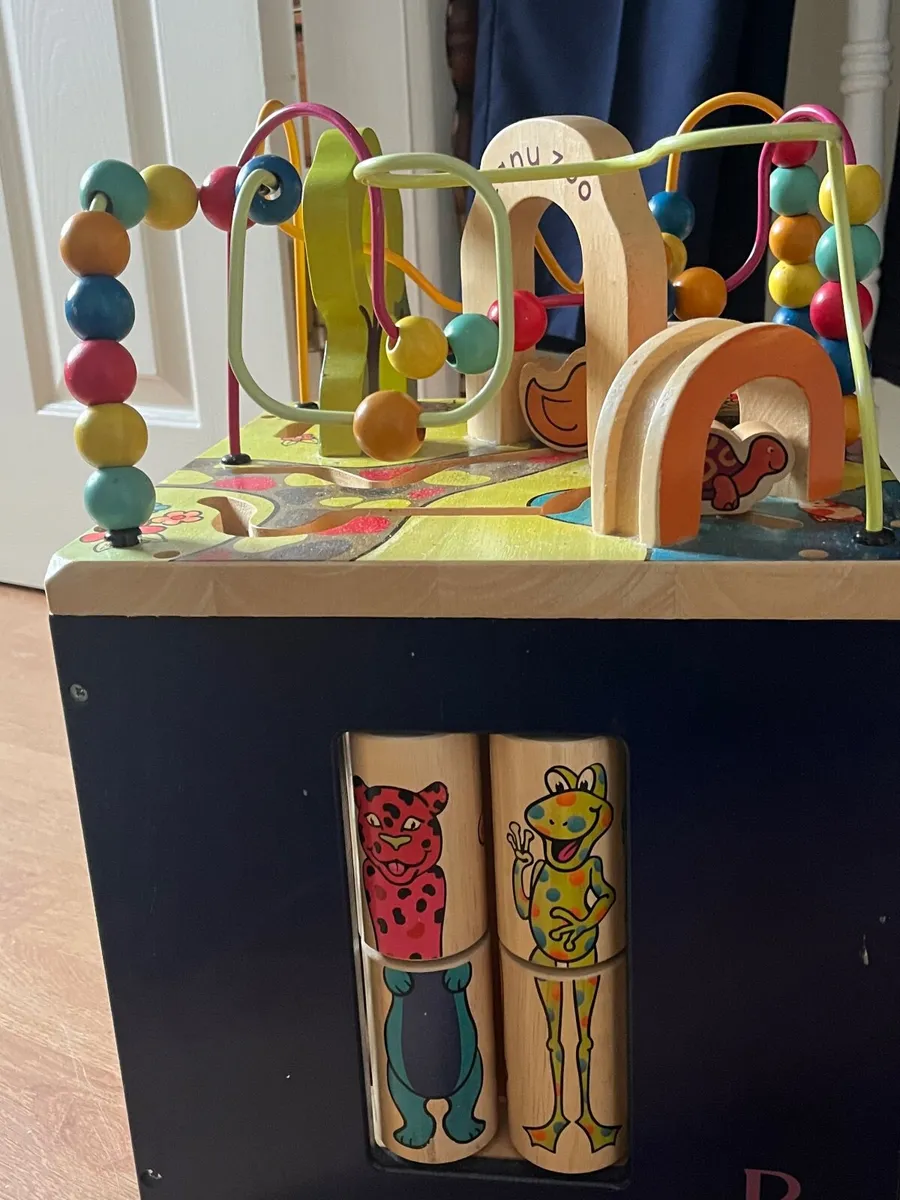 Toddler toy - cube assortment - Image 2